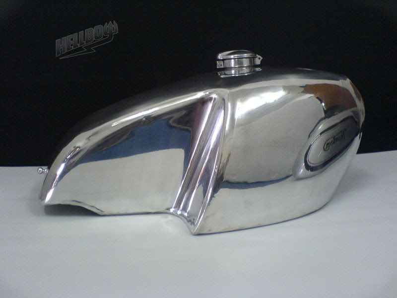 Cafe Racer A.J.S Alloy Tank for Sale!!
